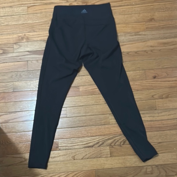 Adidas Black Leggings Size Medium - Picture 4 of 4